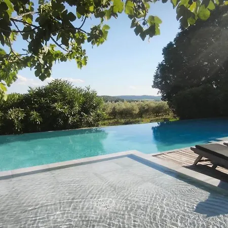 Magnifique Mas Avec Piscine Et Hammam A 5 Min D'uzes
