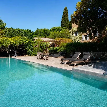 Magnifique Mas Avec Piscine Et Hammam A 5 Min D'uzes Willa Montaren-et-Saint-Médiers