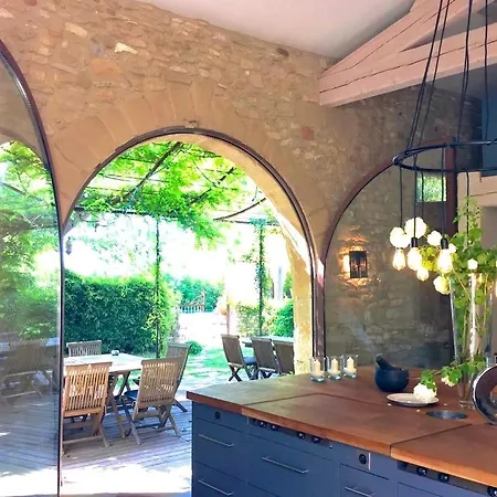 Magnifique Mas Avec Piscine Et Hammam A 5 Min D'uzes Willa *