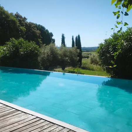 Magnifique Mas Avec Piscine Et Hammam A 5 Min D'uzes Willa *
