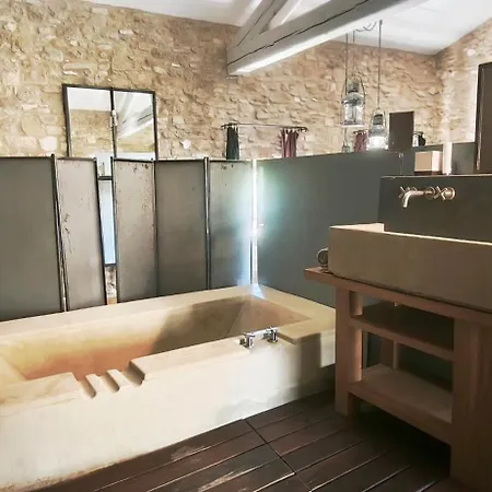 Villa Magnifique Mas Avec Piscine Et Hammam A 5 Min D'uzes