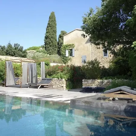Magnifique Mas Avec Piscine Et Hammam A 5 Min D'uzes Montaren-et-Saint-Médiers