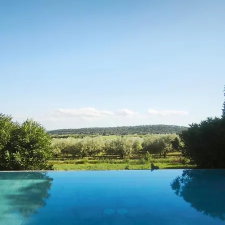 Willa Magnifique Mas Avec Piscine Et Hammam A 5 Min D'uzes